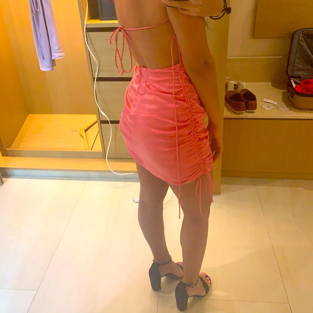 Urban Outfitter’s pink dress NEW